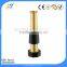 High pressure garden brass nozzle spray