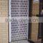 Safey Folding Steel Frame Security Door Adjustable Fence for warehouse, house