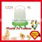 Crown Ball Type For Chicken Poultry Drinker 4L With 3 Legs