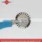 Novel multi-functional stainless steel flower wheel pizza cutter