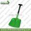 Hot selling Aluminium snow shovel with long handle/aluminum snow shovel