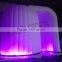 Customize Led light inflatable dome tent 3D inflatable photo booth for wedding or event