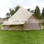 Easy carried beige color bell tent accessories dia 6m with high quality