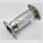 universal stainless steel metal honeycomb catalytic converter