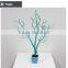 artificial decorative white dry tree branch wedding table setting