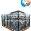 Factory price!! Huili galvanized sectional steel panel water storage tank