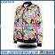 wholesales custom jackets tracksuits with 100%polyester sublimated