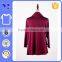 Wide placket multi layered design functional pockets black open coat