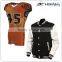 wholesale customized design your own american football jersey