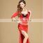 Elegant sexy belly dance dress