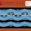 Zebra/leopard mesh silk spanish lace fabric trim for garments
