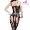 Black Mature Body Stocking Crotless Wholesale