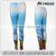 Colorful yoga pants/ camouflage yoga legging