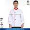 Custom cooker wear 100% polyester or TC chefs uniform