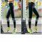 nice color women yoga sets running shirt