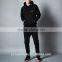 Fashion thick fleece jogging suit for men 2016 sportsware
