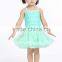 Summer hot sale baby boutique dress fancy baby girl rose party dress children casual dress