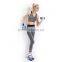 new design the best quality ladies comfortable running sport pants