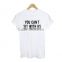 crazy sale cotton t-shirt with your print