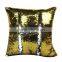 Stock Cheaper New Design Cushion Cover Whoelsale Sequins Mermaid Pillow Covers