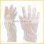 Anti-static knitted gloves with carbon fiber glove