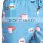 Customize Pattern And Color Cheeky Mouthful Print Bigmouth 100% Nylon Swim Trunks Quick Drying Split Leg Opening Swim Shorts