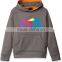 Boys Fleece Hoodie Custom Printed Logo Pullover Sweatshirts Jacket Classic Kangaroo Pocket Tracksuit Kids Wholesale Hoodies