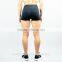 2017 New Arrival Fashion Design Womens Gym Shorts Hot Sale Black High Waist Workout Shorts Gym Wear