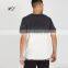 Latest Man T-shirt Blank Gradient Dye 100% Cotton T-shirts