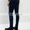 blue tinted supper skinny denim jeans slimming tight jeans