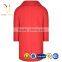 Red Long Sleeve Children Patterns Grils Cardigan