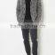 Super Soft Men Cropped Cashmere Cotton Cardigan