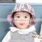 F10013H Fancy Baby Hats England Style Baby Bucket Hats