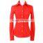 latest fashion Casual slim floral women shirt