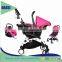 china manufacture high quality folding Multi-function babytime baby strollers cheap baby stroller With Car Seat