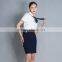 China Supplier Uniform Factory Shirt Skirt Airline Stewardess