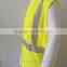 100%polyester hi vis v-neck chest pocket night use warning t-shirt