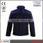 Mens Contrast Color New Cargo Heavy Duty Softshell Work Coat