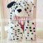 newest style customized soft plush animal hat for winter
