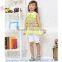 New summer fashion dress 3pcs set baby girl summer set 2014 in stock