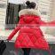 Hot sale warm ultra light down jacket for women factory