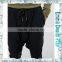 Fashion Mens Black Stretchy Baggy Jogger Pants