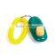 Plastic Pet Products Obedience Training Aid & Guide Clicker Green