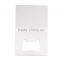 Hot Search 1 Piece Free Shipping Wallet Size Stainless Steel Credit Card Bottle Opener Business Card Beer Openers