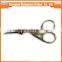 2017 China Supplier Hot Sales Good Quality Overgild Crane Scissors With Cheap Price