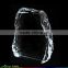Optic Crystal Glass Blank Iceberg For Souvenirs Office Decoration JKC-0064