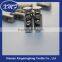 two holes metal drawstring stopper