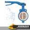 casting steel butterfly valve