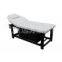wood massage bed