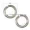 New 8mm jewelry findings stainless steel open jump rings for jewerly